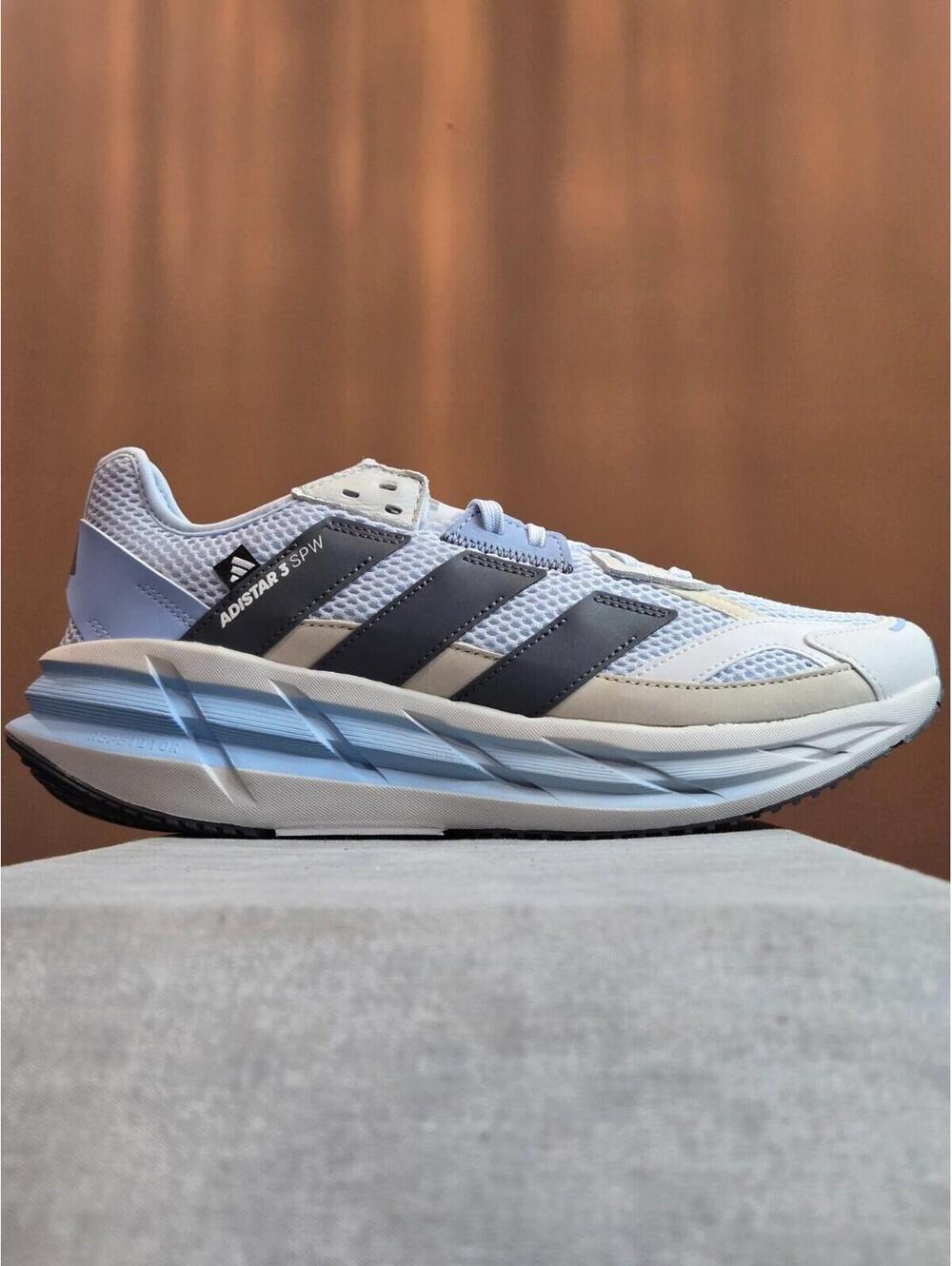 adidas Adistar 3 Sportswear Crystal Sky Onix Glow Blue KI6045 Women's 10.5W 9.5M